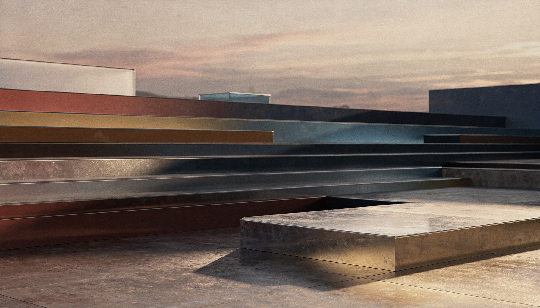 Camel Landscaping website preview